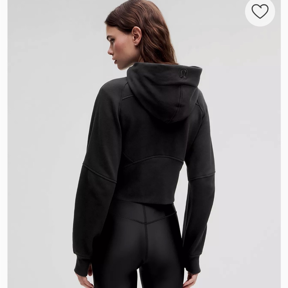 Lululemon scuba oversized, half sip hoodie
